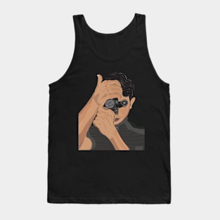 Court photographer Tank Top